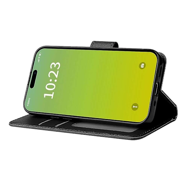 Phone case till iPhone 15 Plus Black