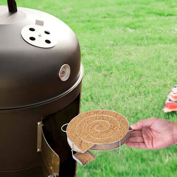 Fiskköttsrökare Kallrökgenerator med rundborste Grillrengöring 20018050mm null none