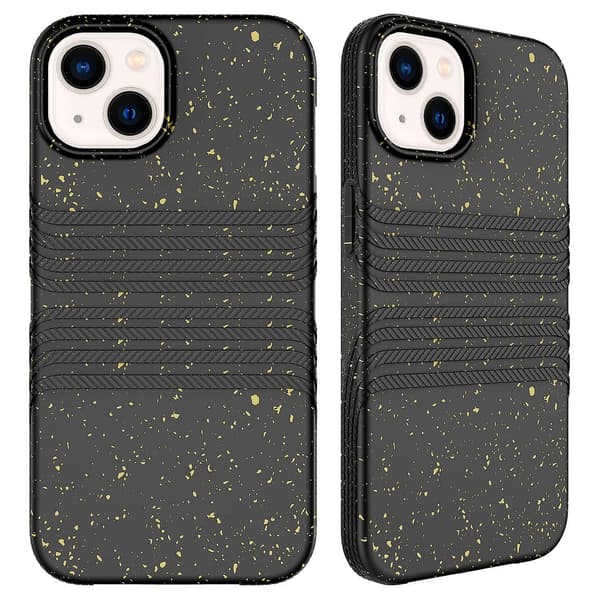 Wheat Straw TPU- case för iPhone 15 Light green