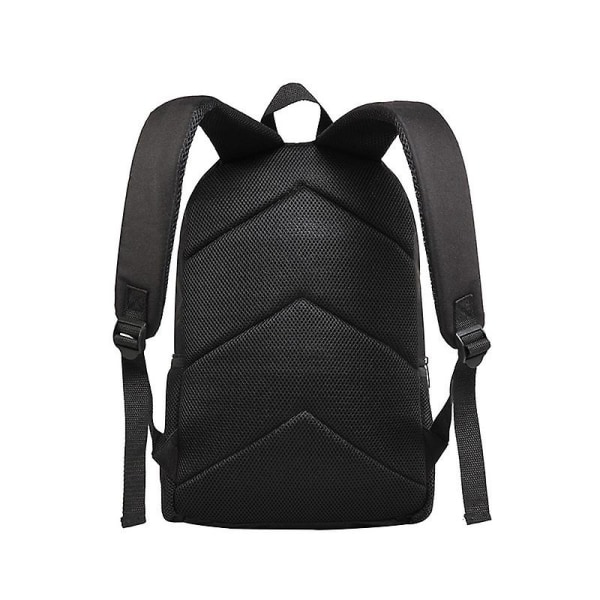 Fotbollsstjärna Mbappe Barnskolväska Elever Ryggsäck/pennväska/matväska Herr Och Kvinnor 2 Only a backpack
