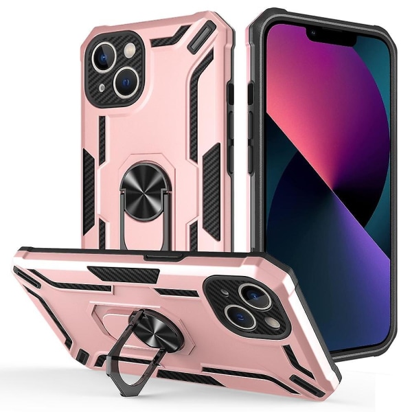 2 i 1 phone case för iPhone 15 Multicolor