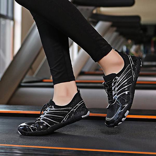 Damvattenskor Snabbtorkande Sport Aqua Skor 3Ba8303W Black 37