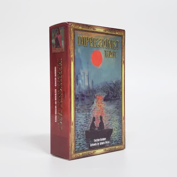 Impressionistiskt Oracle Tarot-kort