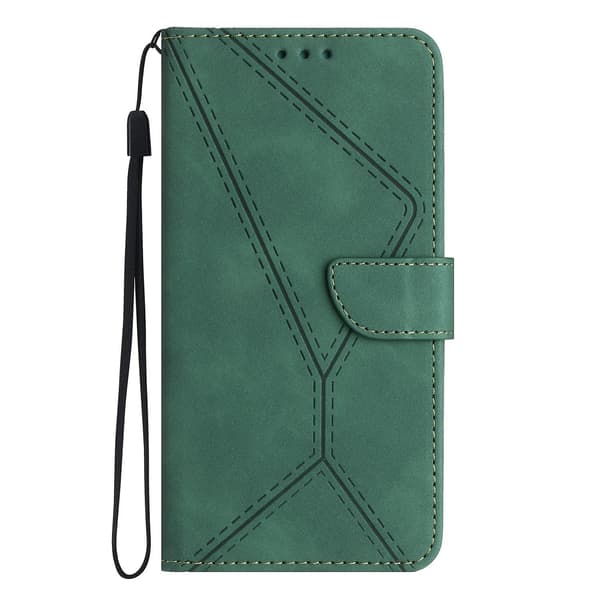 Sydd präglad case för iPhone 15 Pro Green
