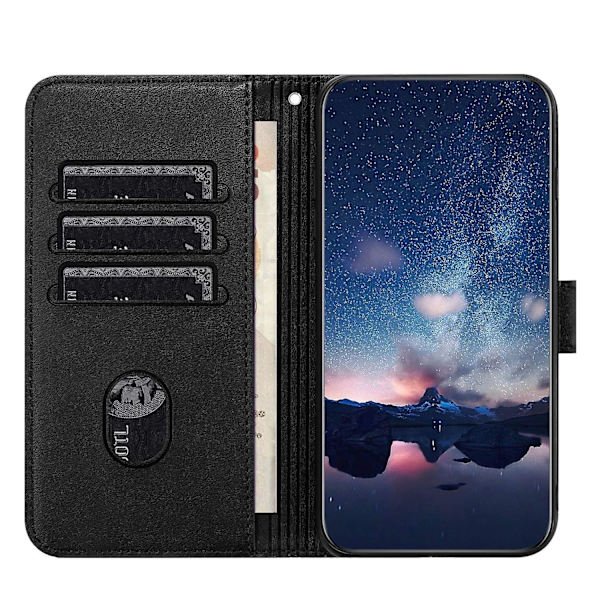 Rhombic Texture Case för iPhone 15 Plus Black