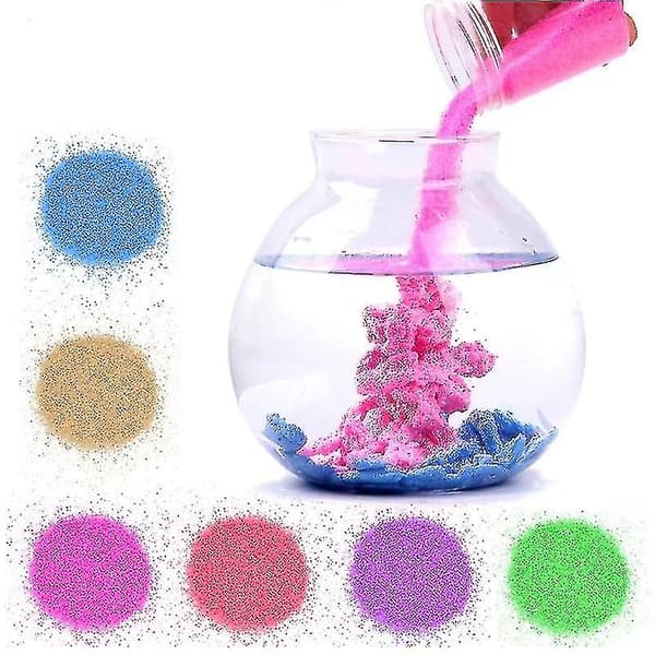 Våt aldrig Magic Sand Magic Sand Aldrig blöt sand 100g Yellow none