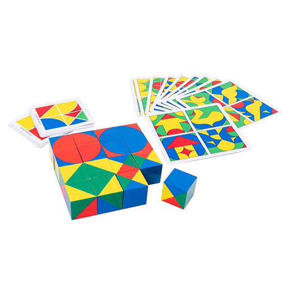 Spel Pussel Brädspel Barn Matchande leksaker Intelligence Development Toy Kit null none