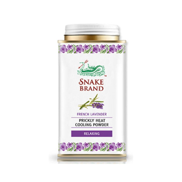 Sl Chang Thailand Shengle Brand Snake Powder Hot Prickly Heat Powder Baby Snake Powder Talcum Powder Prickly Heat Powder 140g Lavender