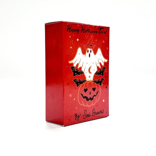Happy Halloween 2023 Tarotkort