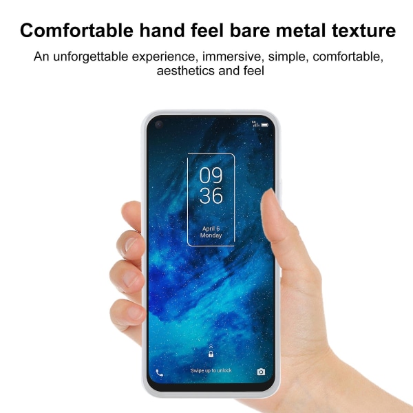 Tpu phone case för Tcl 10 5g null none