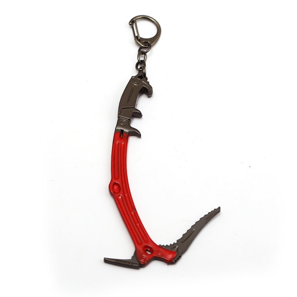 Rise of The Tomb Raider Lara Croft Keychain Ice Axe