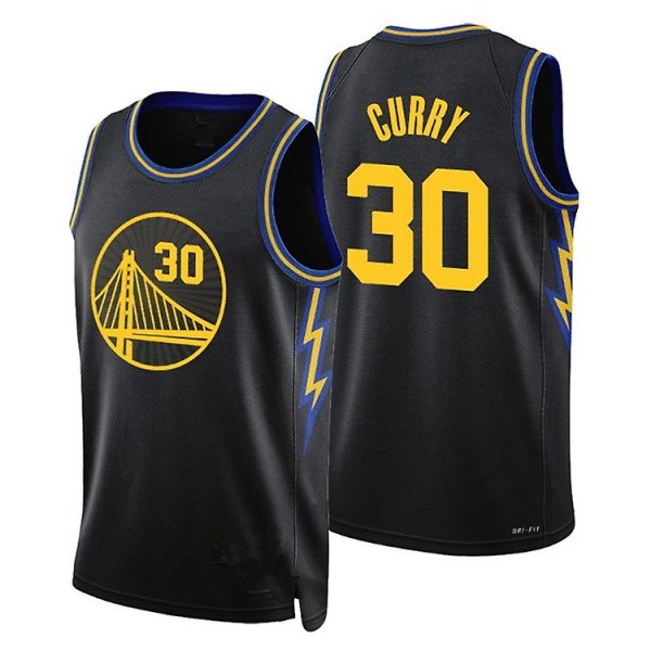 Nba Jersey Warriors nr 30 Stephen Curry Jersey-XS