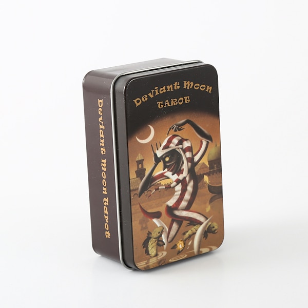avvikande måne Oracle Tarotkort kort Spådomskort