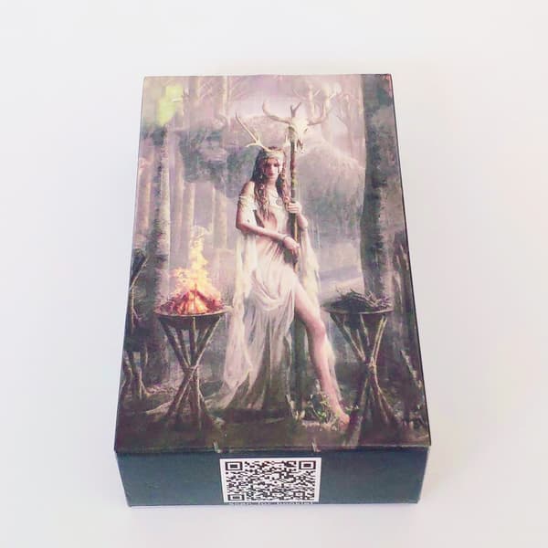 Runic Oracle Tarot Card Spådomskort