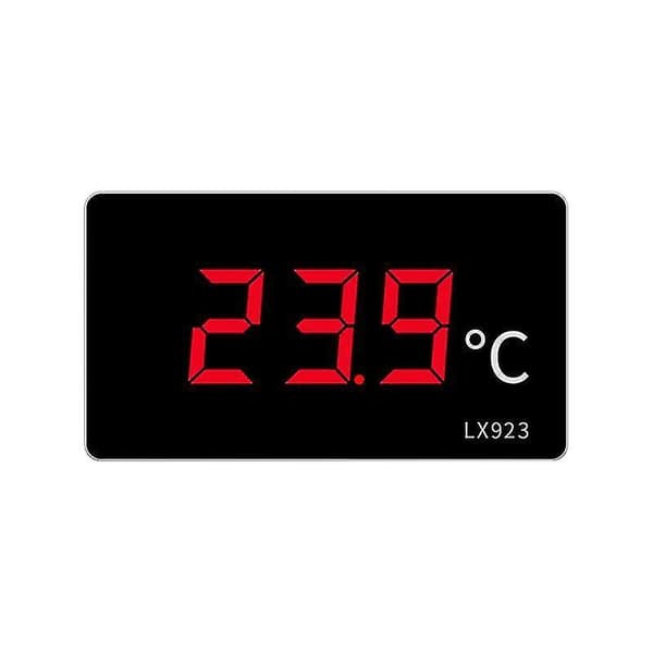 Pooltermometer med LED-display och vattentät sondtermometer Fish Tank Utomhustemperatur Me null none