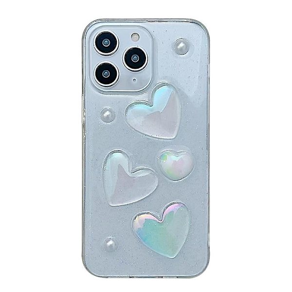 Love TPU- case för iPhone 15 Plus Multicolor