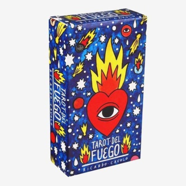Oracle Tarot Card del fuego Spådomskort