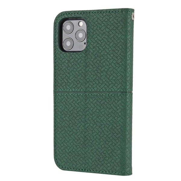 Case i vävt läder med sömmar för iPhone 15 null none
