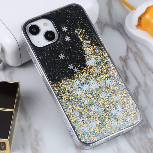 Starlight Shining phone case för iPhone 15 Black