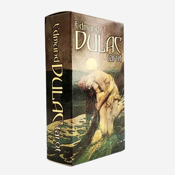 Fdmund Dulac taro Oracle Tarot Card