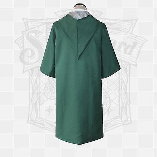 Magic Academy Quidditch Robe Kostym Kappa Klänning Kappa Magic Robe green M