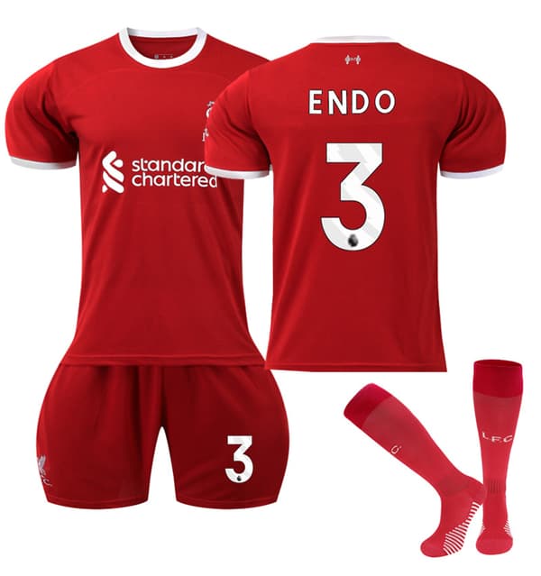 Nya Liverpool Home 3 Far Eastern Airlines ENDO set Without socks 3XL