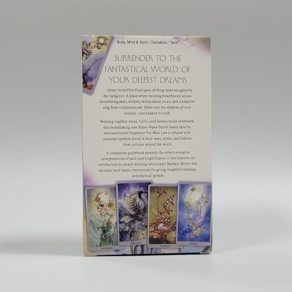 Skuggtarot divinerande kort