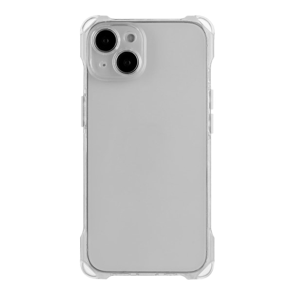 Stötsäkert TPU phone case för iPhone 15 Plus Multicolor