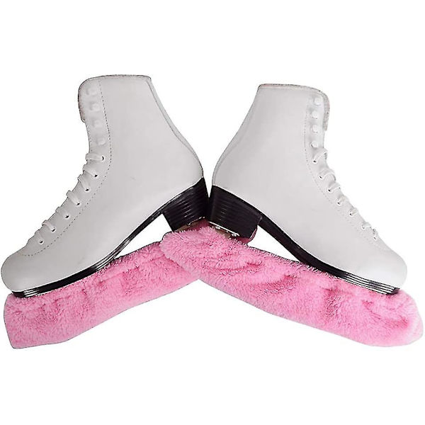 2 par konståkningsskridskor för skridskoåkning Cover Protector Soaker Guards för unisex vuxen, ungdom, barn null none
