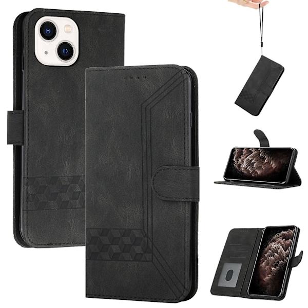 Skin Feel Case för iPhone 15 Plus Black