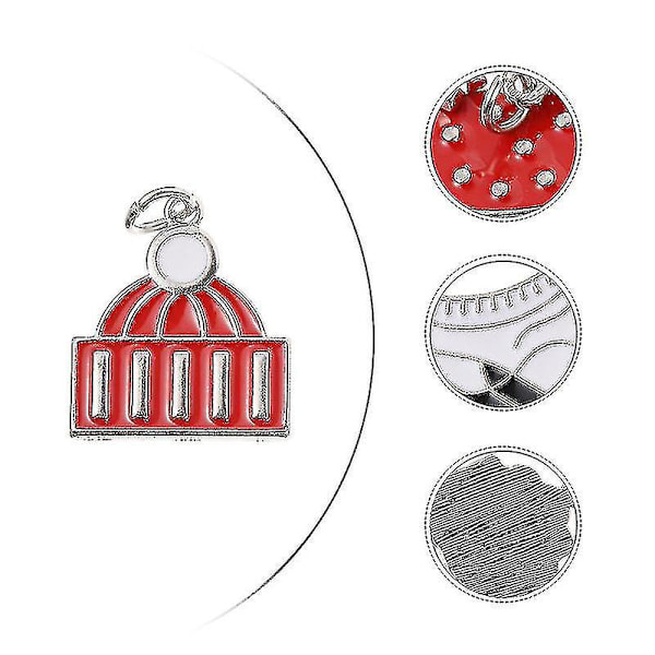 17st jul Diy Berlocker Hängen Halsband Berlocker Smycken Tillbehör för gör-det-själv