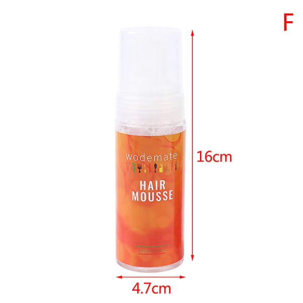Wodemate peruklim Vattentätt spetslim Osynligt lim för hårtillbehör Orange F