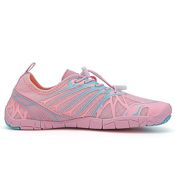 Damvattenskor Snabbtorkande Sport Aqua Skor 3Ba8303W Pink 38