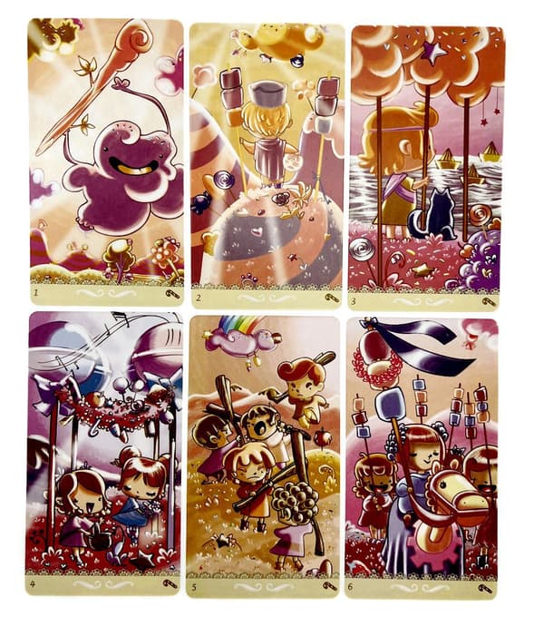 HAPPY TAROT Divination Cards