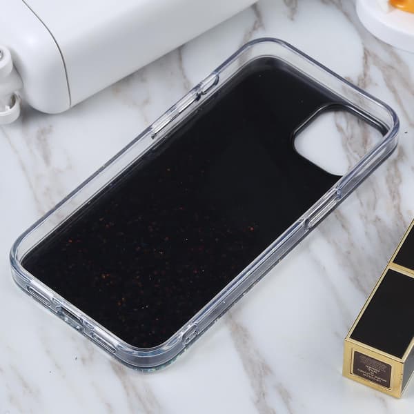 Starlight Shining phone case för iPhone 15 Black