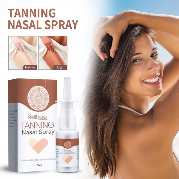 30ml Sunless Deep Tanning Spray, Nasal Tanning Spray null none