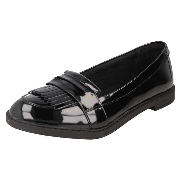 Clarks skolskor för flickor Scala Bright E UK 7