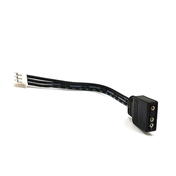 För Coolmoon Fan Controller Adapter Kabel 4pin/6pin Till 5V Argb 3pin Converter 4pin