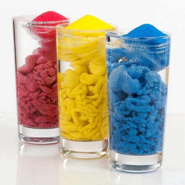 Våt aldrig Magic Sand Magic Sand Aldrig blöt sand 100g Yellow none