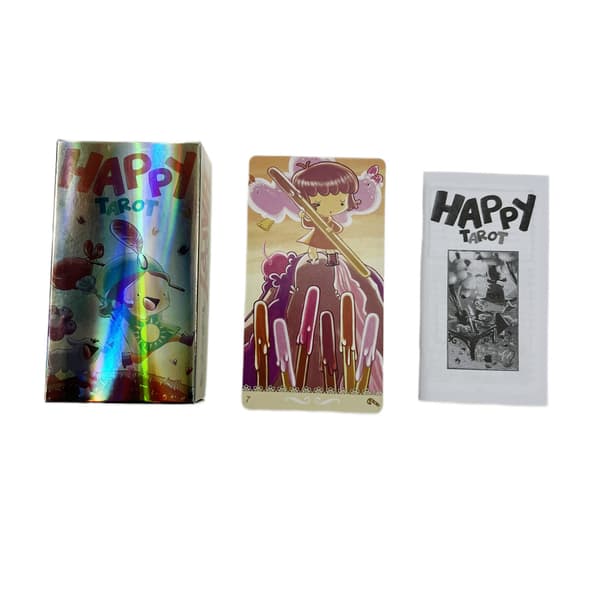 HAPPY TAROT Divination Cards