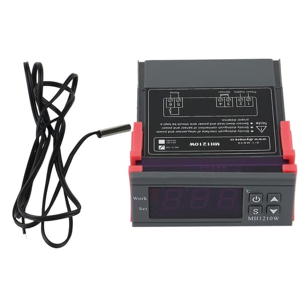 Mh1210w Digital Temperatur Tat Regulator -50- Celsius Ntc S null none