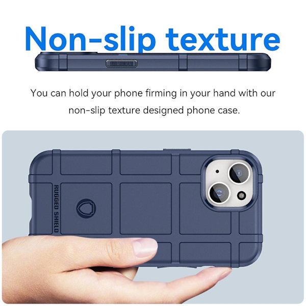 TPU phone case för iPhone 15 Blue