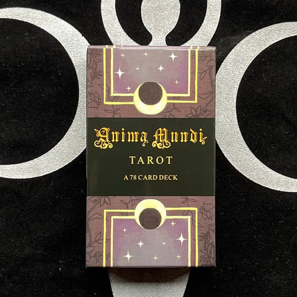 Tarot kort Svenska versionen Anima mundi tarot