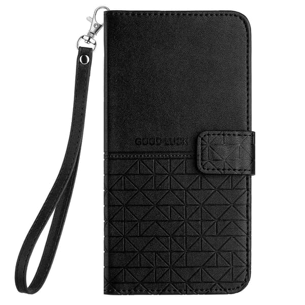 Rhombic Texture Case för iPhone 15 Black