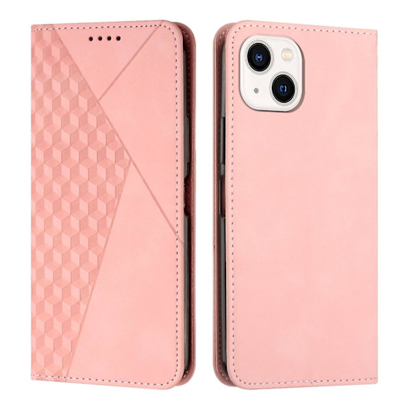 Diamond PU- case för iPhone 15 Plus Multicolor