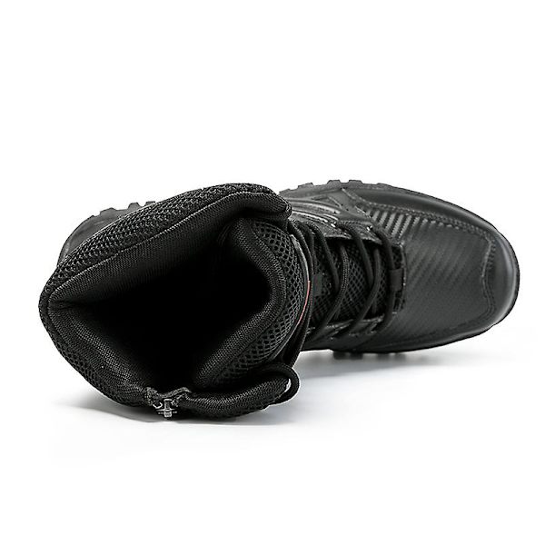 Herr Military Boot Combat Herr Boots Tacticalhane Shoes Work Safety Shoes Yj203 Black 41