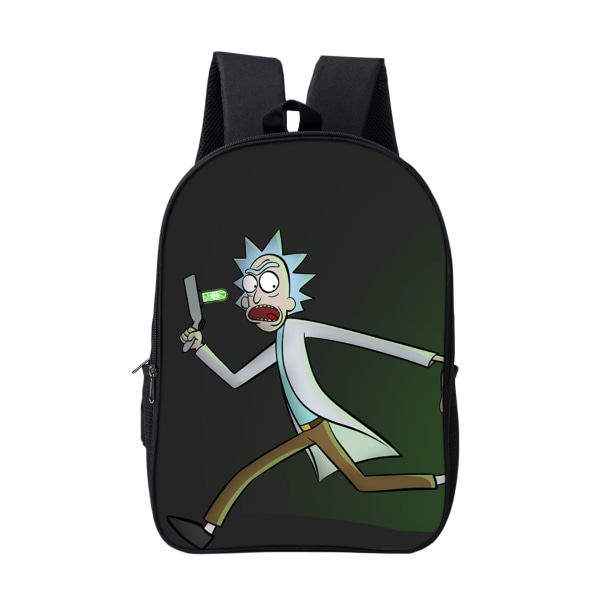 Rick and Morty Ryggsäck Rick and Morty Ryggsäck 16" Style 25