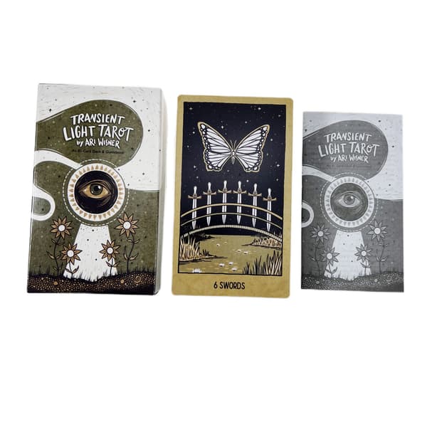 Transient Light TarotCartoon tarot Divination card