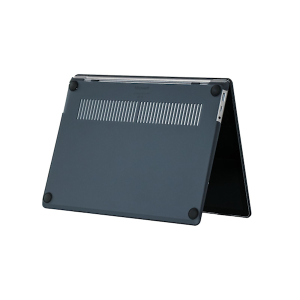 Frostat case för Microsoft Surface Laptop 13,5 tum Black none