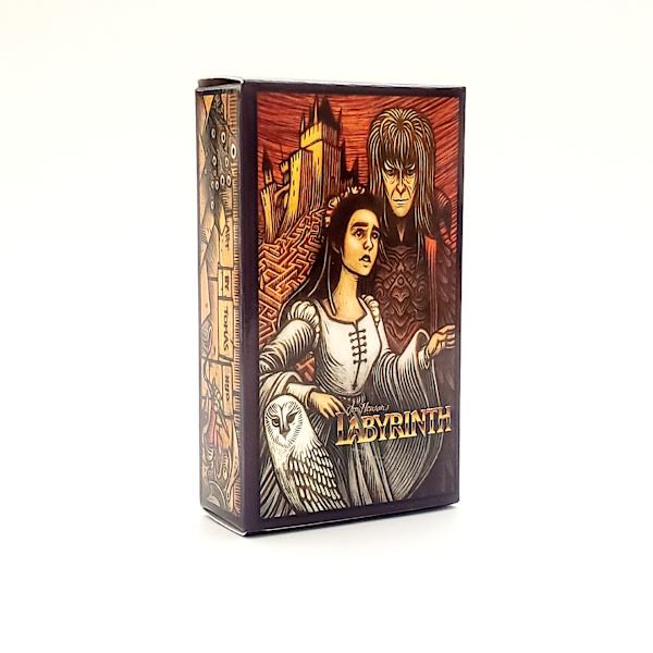 Labyrinth Oracle Tarot Card Carods